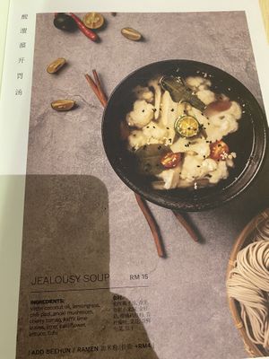   at Kusa Japanese Vegan- Bukit Bintang in Kuala Lumpur