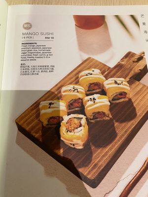   at Kusa Japanese Vegan- Bukit Bintang in Kuala Lumpur