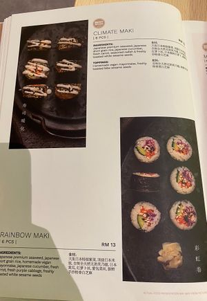   at Kusa Japanese Vegan- Bukit Bintang in Kuala Lumpur