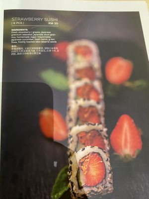   at Kusa Japanese Vegan- Bukit Bintang in Kuala Lumpur