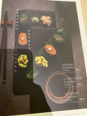   at Kusa Japanese Vegan- Bukit Bintang in Kuala Lumpur