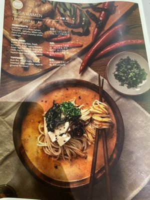   at Kusa Japanese Vegan- Bukit Bintang in Kuala Lumpur