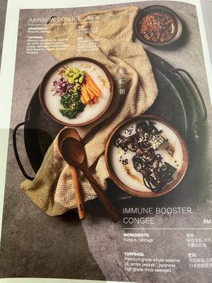 I wish I woulda tried this!  at Kusa Japanese Vegan- Bukit Bintang in Kuala Lumpur