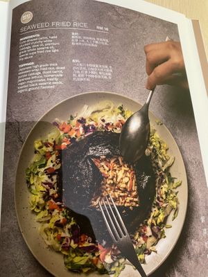   at Kusa Japanese Vegan- Bukit Bintang in Kuala Lumpur