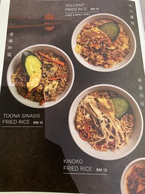  at Kusa Japanese Vegan- Bukit Bintang in Kuala Lumpur