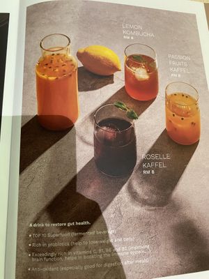   at Kusa Japanese Vegan- Bukit Bintang in Kuala Lumpur