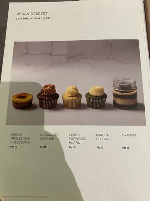   at Kusa Japanese Vegan- Bukit Bintang in Kuala Lumpur