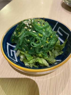 Cute lil salad   at Kusa Japanese Vegan- Bukit Bintang in Kuala Lumpur