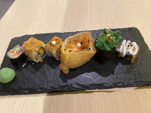 This was so good and I wished I had more!  at Kusa Japanese Vegan- Bukit Bintang in Kuala Lumpur