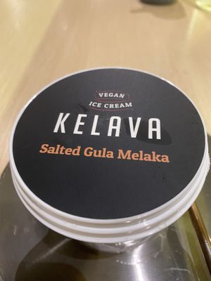 I want this brand to come to Korea!  I was excited to try the Gula Melaka   at Kusa Japanese Vegan- Bukit Bintang in Kuala Lumpur
