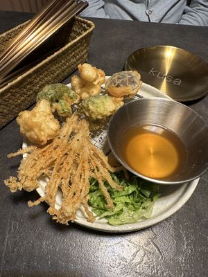   at Kusa Japanese Vegan- Bukit Bintang in Kuala Lumpur