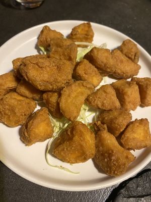 Karage  at Kusa Japanese Vegan- Bukit Bintang in Kuala Lumpur