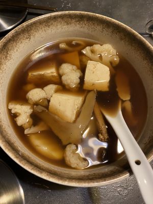 Herbal Soup! Yums   at Kusa Japanese Vegan- Bukit Bintang in Kuala Lumpur