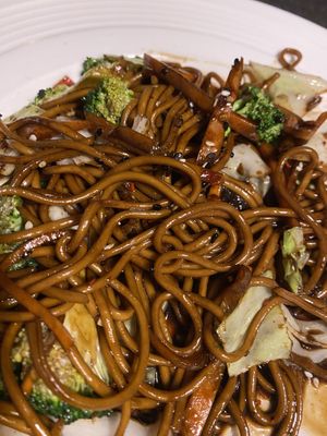 Fry noodle  at Kusa Japanese Vegan- Bukit Bintang in Kuala Lumpur