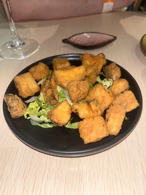 Popcorn mushrooms  at Kusa Japanese Vegan- Bukit Bintang in Kuala Lumpur