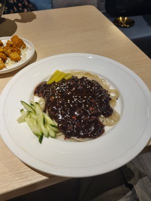 Jjajiang Ramen at Kusa Japanese Vegan- Bukit Bintang in Kuala Lumpur