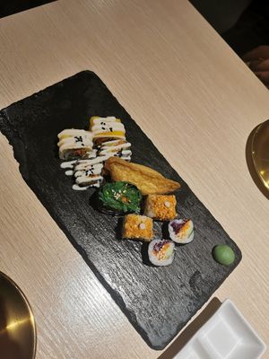  at Kusa Japanese Vegan- Bukit Bintang in Kuala Lumpur