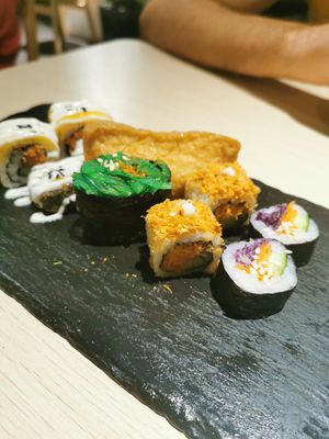  at Kusa Japanese Vegan- Bukit Bintang in Kuala Lumpur