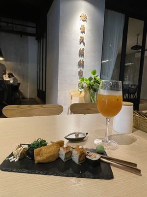   at Kusa Japanese Vegan- Bukit Bintang in Kuala Lumpur