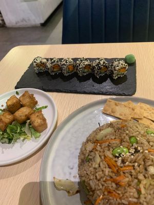   at Kusa Japanese Vegan- Bukit Bintang in Kuala Lumpur