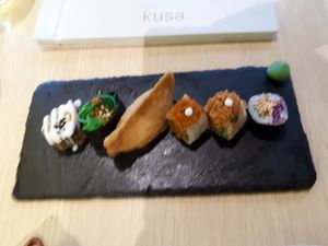  at Kusa Japanese Vegan- Bukit Bintang in Kuala Lumpur