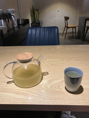 Green tea is good and enough.  at Kusa Japanese Vegan- Bukit Bintang in Kuala Lumpur