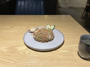 Edamame fried rice is good also  at Kusa Japanese Vegan- Bukit Bintang in Kuala Lumpur