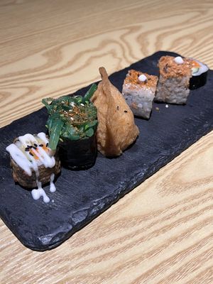   at Kusa Japanese Vegan- Bukit Bintang in Kuala Lumpur