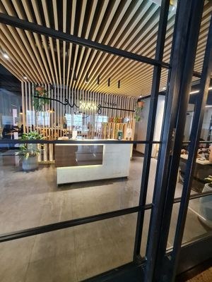 Kusa Entrance ~ 14/4/23 at Kusa Japanese Vegan- Bukit Bintang in Kuala Lumpur