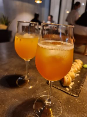 Lemon Kombucha ~ 14/4/23 at Kusa Japanese Vegan- Bukit Bintang in Kuala Lumpur