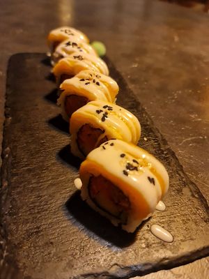 Mango sushi ~ 14/4/23 at Kusa Japanese Vegan- Bukit Bintang in Kuala Lumpur