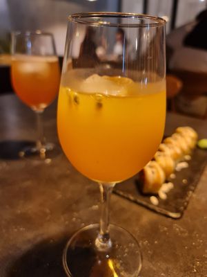 Passion fruit kaffel ~ 14/4/23 at Kusa Japanese Vegan- Bukit Bintang in Kuala Lumpur