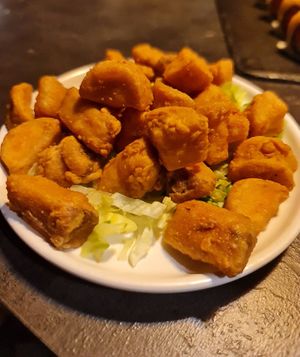 Popcorn mushroom ~ 14/4/23 at Kusa Japanese Vegan- Bukit Bintang in Kuala Lumpur