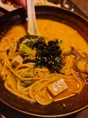 Kusa signature Ramen ~ 14/4/23 at Kusa Japanese Vegan- Bukit Bintang in Kuala Lumpur
