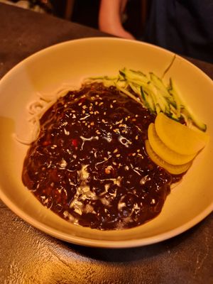 JJa Jiang Ramen ~ 14/4/23 at Kusa Japanese Vegan- Bukit Bintang in Kuala Lumpur