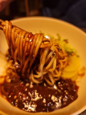 JJa Jiang Ramen ~ 14/4/23 at Kusa Japanese Vegan- Bukit Bintang in Kuala Lumpur