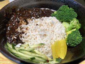 Jjajiang Rice  at Kusa Japanese Vegan- Bukit Bintang in Kuala Lumpur