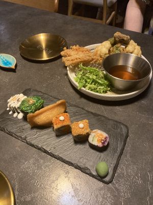   at Kusa Japanese Vegan- Bukit Bintang in Kuala Lumpur