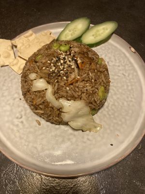 Edamame rice  at Kusa Japanese Vegan- Bukit Bintang in Kuala Lumpur