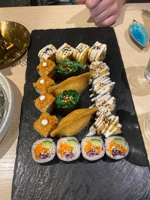   at Kusa Japanese Vegan- Bukit Bintang in Kuala Lumpur