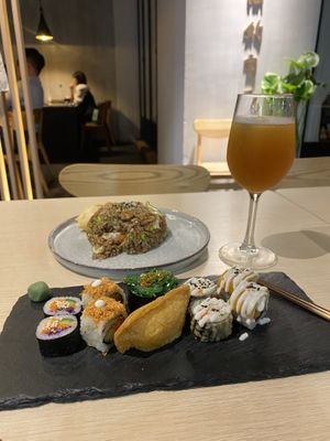   at Kusa Japanese Vegan- Bukit Bintang in Kuala Lumpur