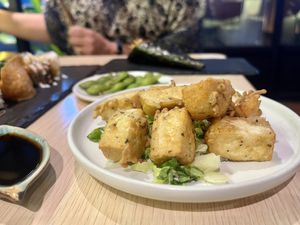 Tofu   at Kusa Japanese Vegan- Bukit Bintang in Kuala Lumpur