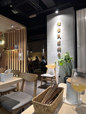 Nice interior   at Kusa Japanese Vegan- Bukit Bintang in Kuala Lumpur