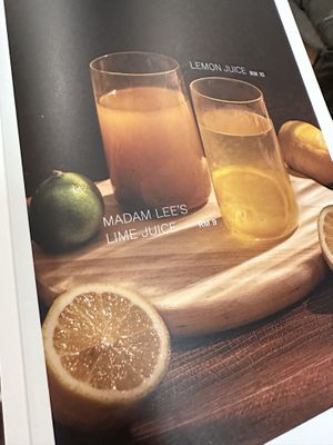 The most beautiful menu  at Kusa Japanese Vegan- Bukit Bintang in Kuala Lumpur