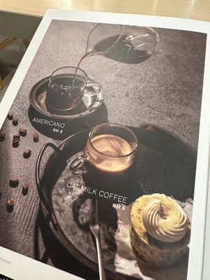 Skip the coffee...  at Kusa Japanese Vegan- Bukit Bintang in Kuala Lumpur