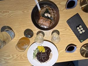   at Kusa Japanese Vegan- Bukit Bintang in Kuala Lumpur