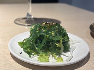 Wakame - a green delight   at Kusa Japanese Vegan- Bukit Bintang in Kuala Lumpur