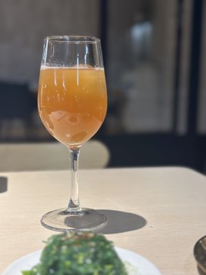 Lemon Komboucha- wonderful!  at Kusa Japanese Vegan- Bukit Bintang in Kuala Lumpur