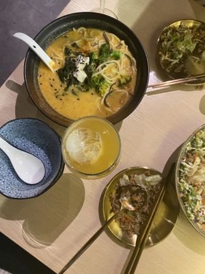   at Kusa Japanese Vegan- Bukit Bintang in Kuala Lumpur