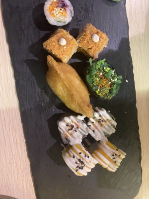   at Kusa Japanese Vegan- Bukit Bintang in Kuala Lumpur